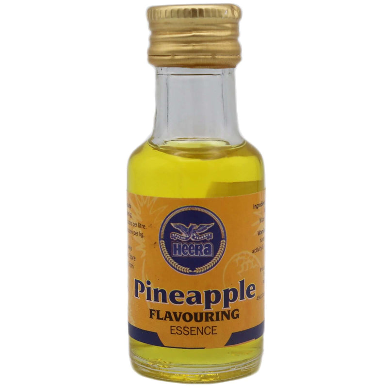 Heera Pineapple Flavouring Essence 28ml - Tuk Tuk Mart