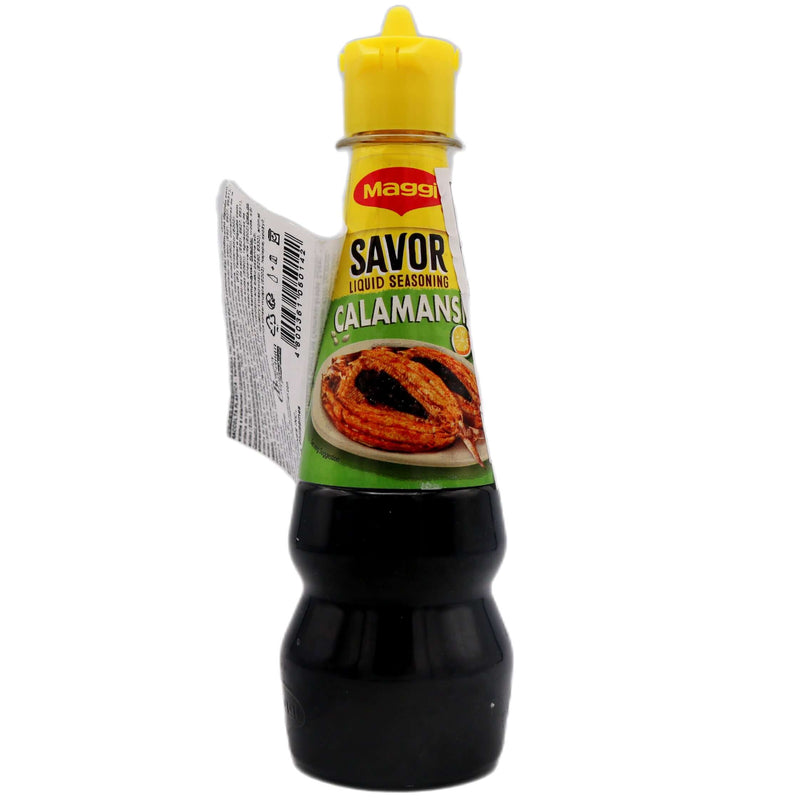 Maggi Savour Liquid Seasoning Calamansi Flavour 130ml - Tuk Tuk Mart