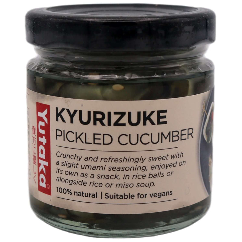 Yutaka Kyurizuke Pickled Cucumber 110g - Tuk Tuk Mart