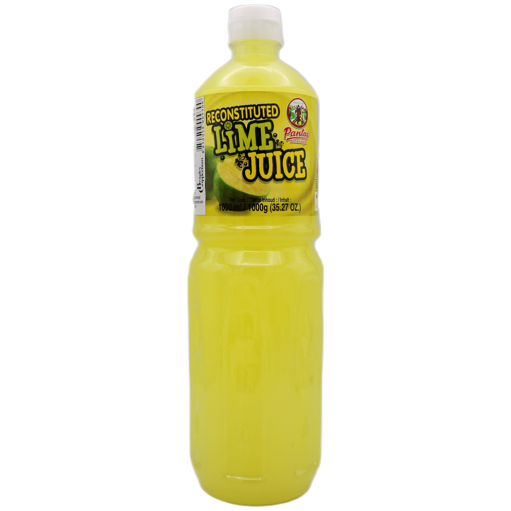 Pantai Reconstituted Lime Juice 1000mg/1000g - Tuk Tuk Mart