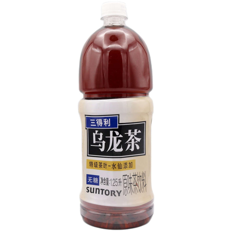 Suntory Sugar Free Oolong Tea 1.25 Litre - Tuk Tuk Mart