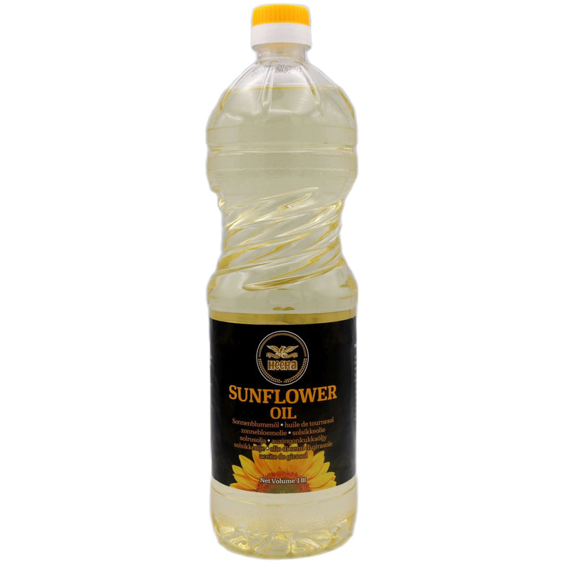 Heera Sunflower Oil 1 Litre - Tuk Tuk Mart