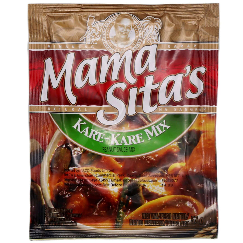 Mama Sita's Kare-Kare Peanut Sauce Mix 57g - Tuk Tuk Mart