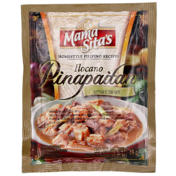 Mama Sita's Ilocana Pinapaitan Bitter Stew Mix 40g - Tuk Tuk Mart