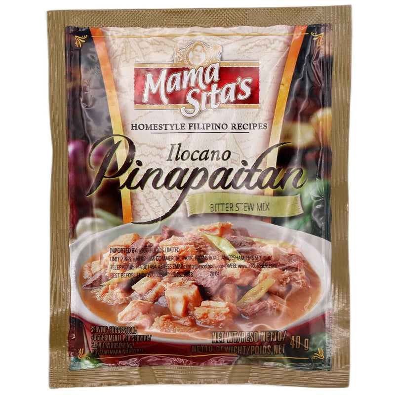 Mama Sita's Ilocana Pinapaitan Bitter Stew Mix 40g - Tuk Tuk Mart