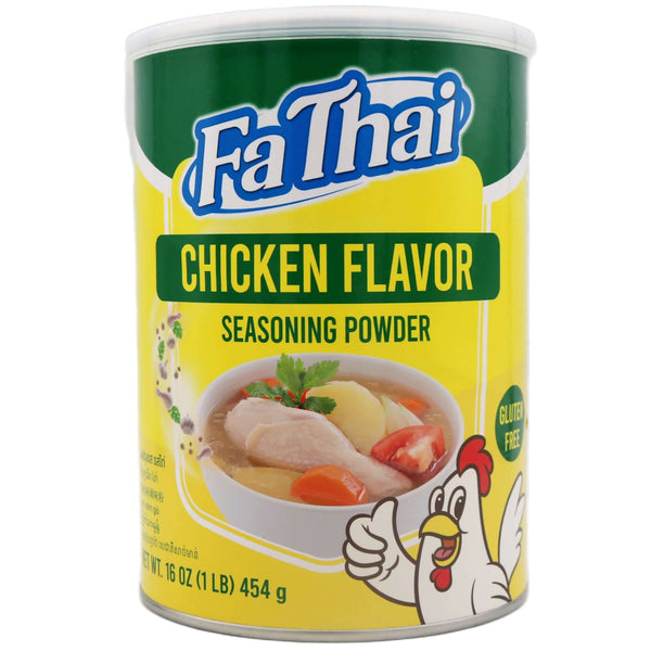 Fa Thai Chicken Seasoning Powder in Can (No Meat) 454g - Tuk Tuk Mart