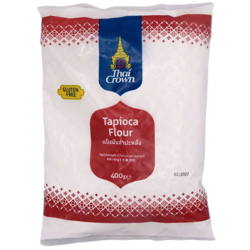 Thai Crown Tapioca Starch 400g - Tuk Tuk Mart