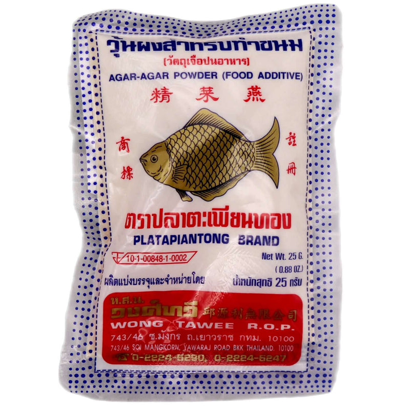 Platapantong Agar-Agar Powder 25g - Tuk Tuk Mart