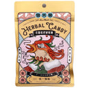 HauMaxQ Herbal Candy Salt & Loquat Flavour 雪天果岩鹽枇杷無糖硬喉糖 50g - Tuk Tuk Mart