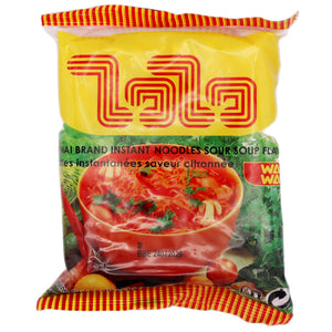 Wai Wai Tom Yum Shrimp Creamy Soup Instant Noodles 60g - Tuk Tuk Mart