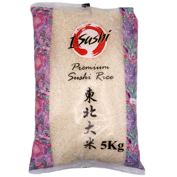 I-Sushi Premium Sushi Rice 5kg - Tuk Tuk Mart