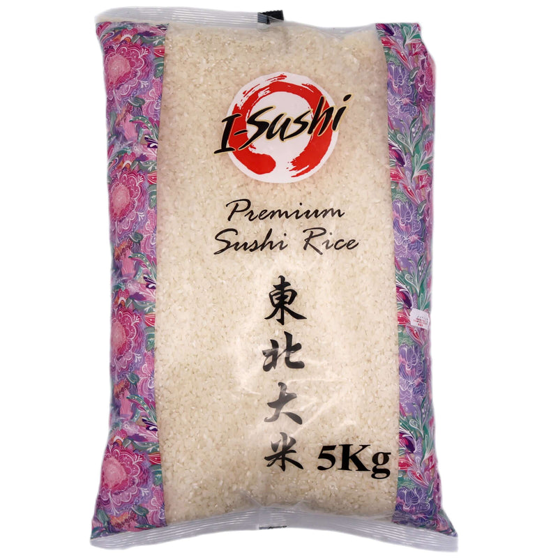I-Sushi Premium Sushi Rice 5kg - Tuk Tuk Mart