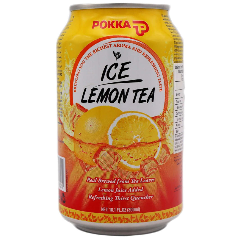 Pokka Ice Lemon Tea 300ml - Tuk Tuk Mart