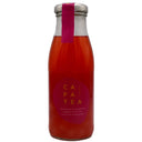 Capatea Strawberry and Raspberry Flavoured Jasmine Green Tea with Lychee Flavour Popping Balls 260ml - Tuk Tuk Mart