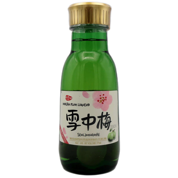 Lotte Seol Joong Mae Korean Plum Liqueur (Alc. 14% Vol.) 375ml - Tuk Tuk Mart