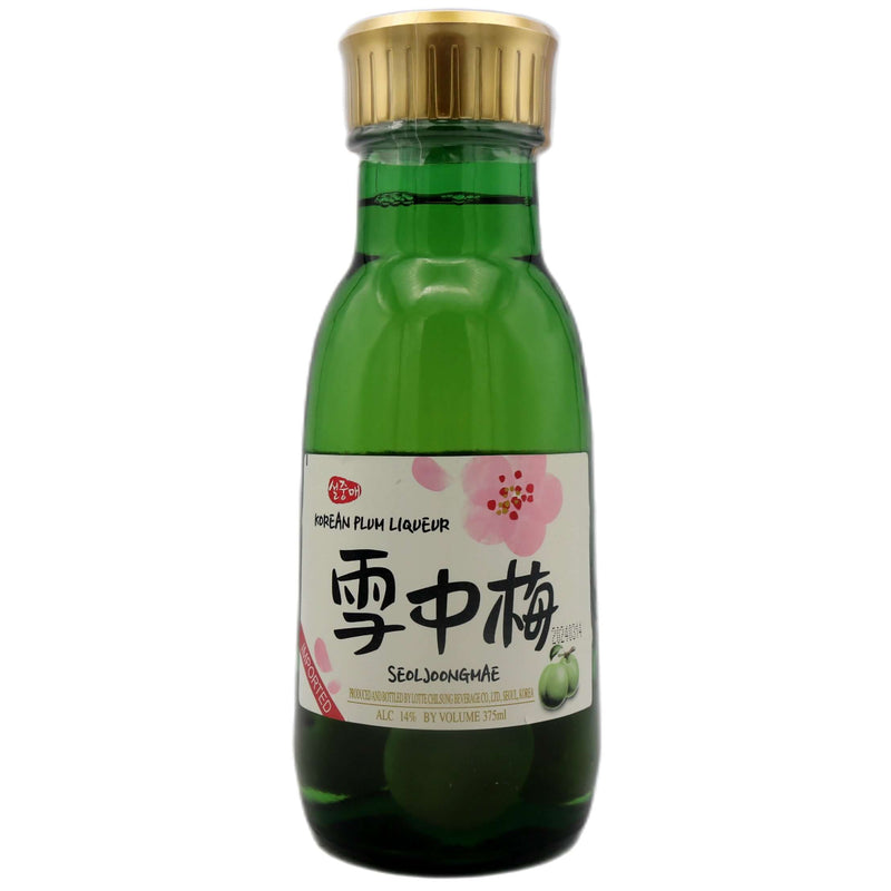 Lotte Seol Joong Mae Korean Plum Liqueur (Alc. 14% Vol.) 375ml - Tuk Tuk Mart