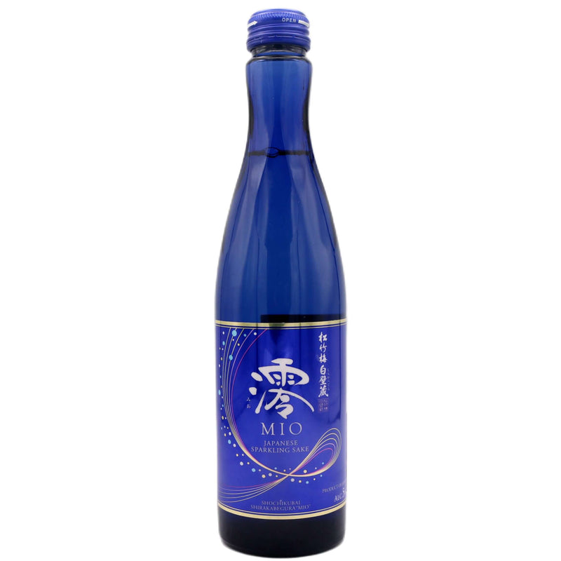 Takara Sho Chiku Bai Shirakabegura Mio Sparkling Sake (Alc. 5.1% Vol.) 330ml - Tuk Tuk Mart