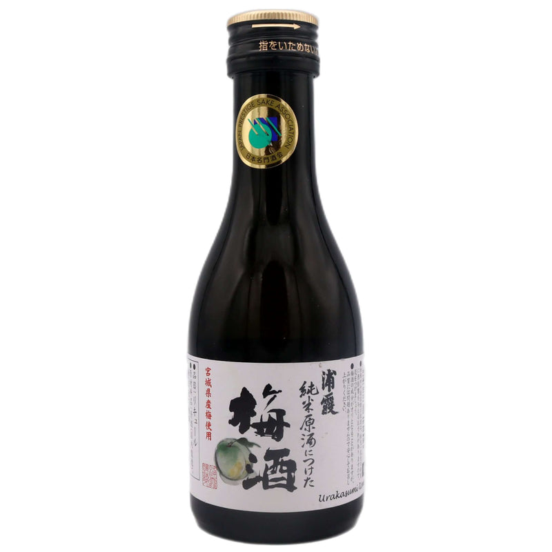 Urakasumi Umeshu Plum Sake (Alc. 12.5% Vol.) 180ml - Tuk Tuk Mart