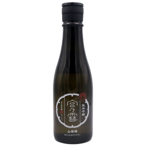 Miyazaki Honten Miyanoyuki Jinmai Ginjo Rice Sake (Alc. 16.2% Vol.) 300ml - Tuk Tuk Mart