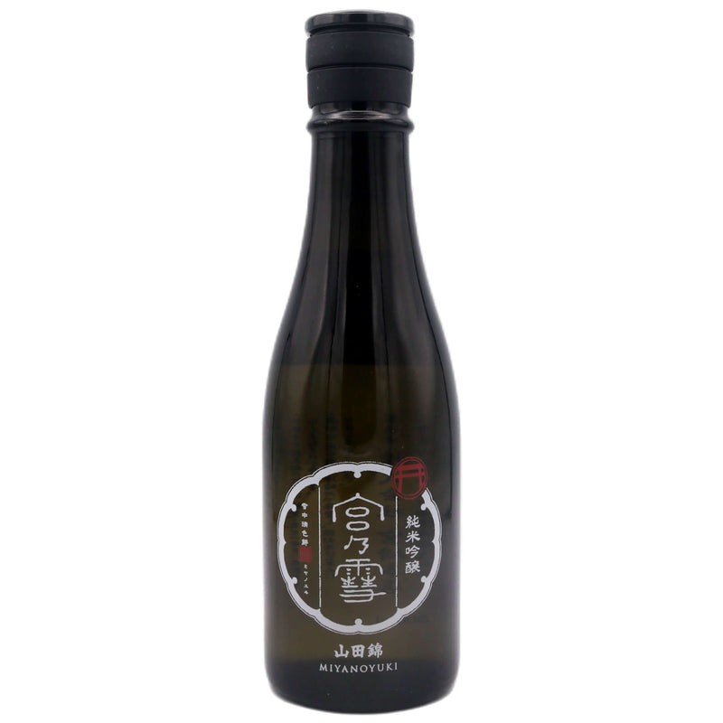 Miyazaki Honten Miyanoyuki Jinmai Ginjo Rice Sake (Alc. 16.2% Vol.) 300ml - Tuk Tuk Mart