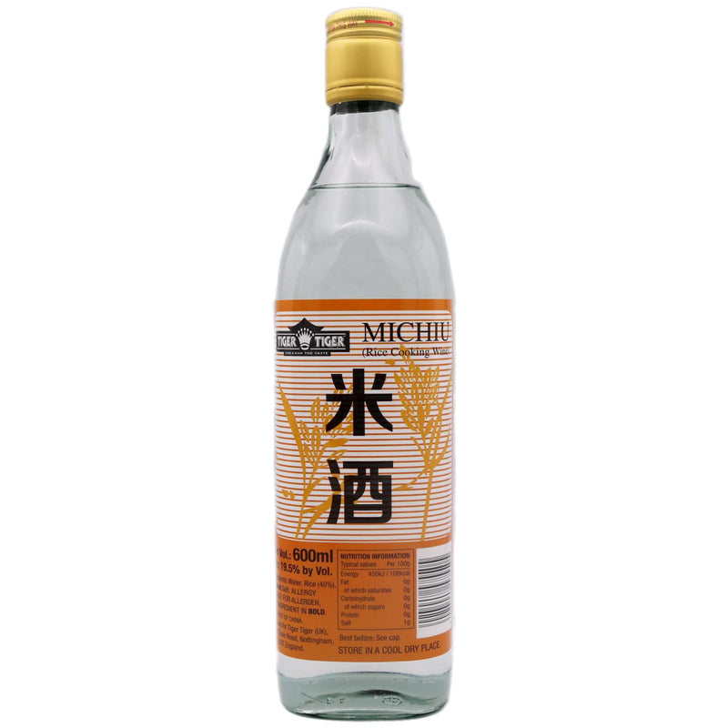 Tiger Tiger Michiu Rice Cooking Wine (Alc. 19.5% Vol.) 600ml - Tuk Tuk Mart
