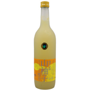 Tsukasa Botan Yama Yuzu Shibori Yuzu Sake Liqueur (Alc. 19.5% Vol.) 600ml - Tuk Tuk Mart