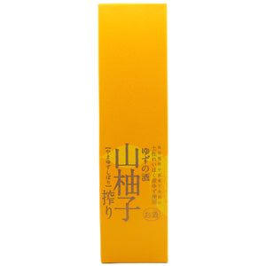 Tsukasa Botan Yama Yuzu Shibori Yuzu Sake Liqueur (Alc. 19.5% Vol.) 600ml - Tuk Tuk Mart