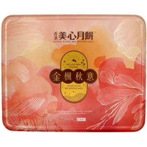 Mei Xin Serenity Glow Assorted Mooncake 美心金楓秋意月餅 (70g*6pcs) 420g - Tuk Tuk Mart
