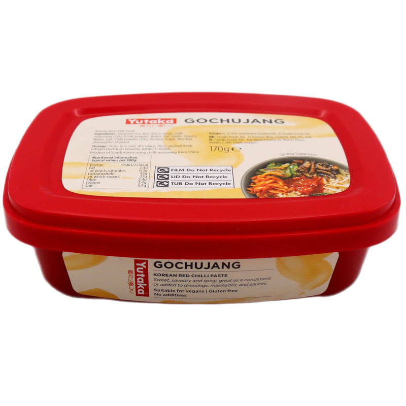 Yutaka Gochujang Korean Red Chilli Paste 170g - Tuk Tuk Mart