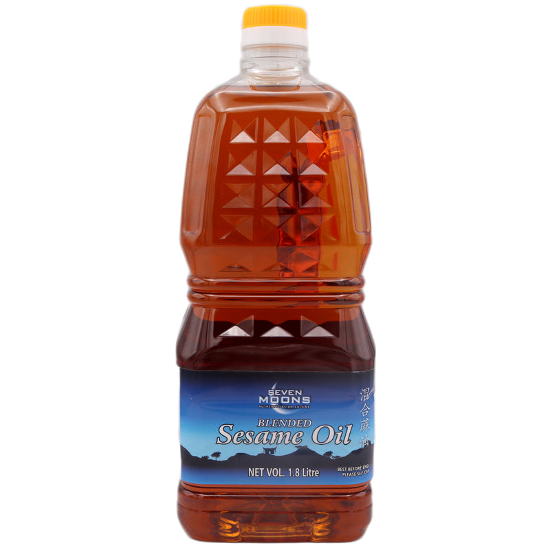 Seven Moons Blended Sesame Oil 1.8 Litre  - Tuk Tuk Mart