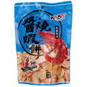 Kaka BBQ Chips Classic Shrimp Flavour 卡卡 醬燒蝦餅 和風原味 40g - Tuk Tuk Mart