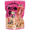 Kaka BBQ Ring Chips Taiwanese Style Salt and Pepper Flavour 卡卡 魷魚香圈 台式鹽酥 40g