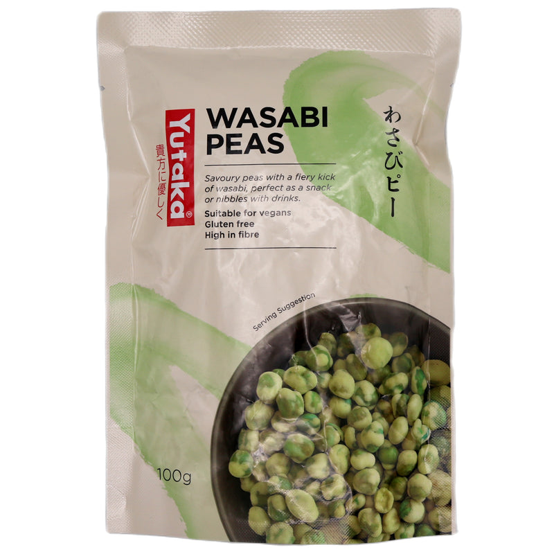 Yutaka Wasabi Peas 芥末豌豆 100g