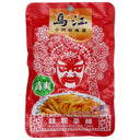WJ Brand Fresh Flavour Mustard Tuber 烏江鮮脆菜絲 (清爽) 80g - Tuk Tuk Mart
