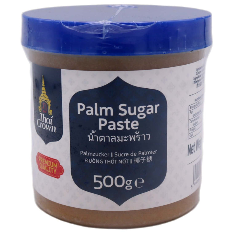 Thai Crown Palm Sugar Paste 500g - Tuk Tuk Mart