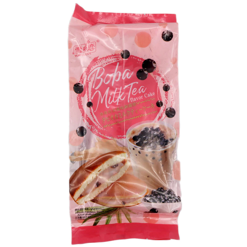 Yuki & Love Dorayaki Boba Milk Tea Flavour (55g*3pcs) 165g - Tuk Tuk Mart