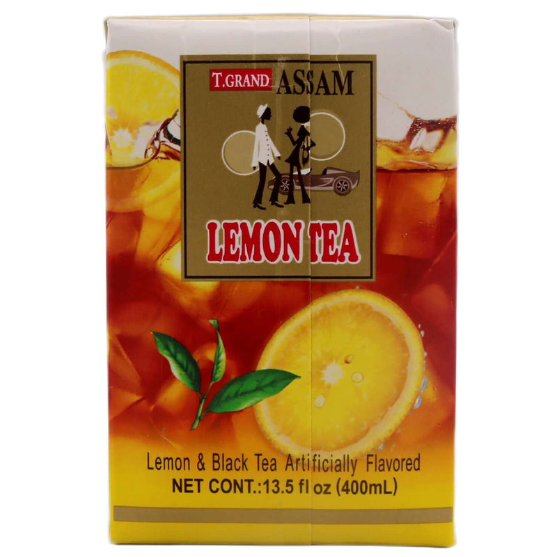 T. Grand Assam Lemon Tea 400ml - Tuk Tuk Mart
