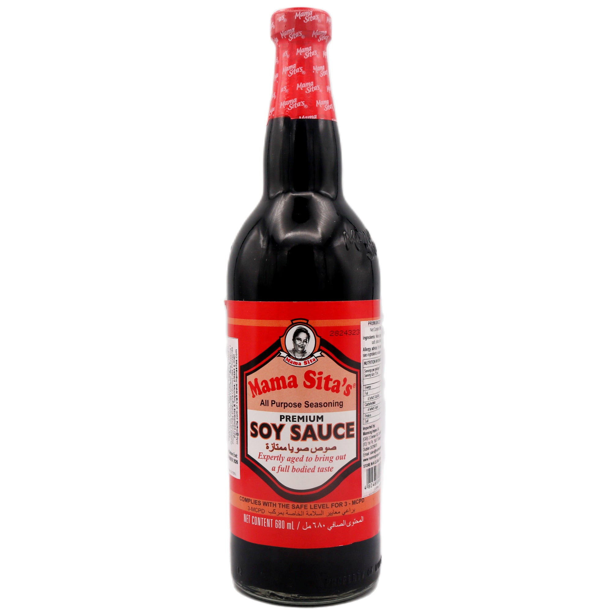 Mama Sita's All Purpose Seasoning Premium Soy Sauce 680ml - Tuk Tuk Mart