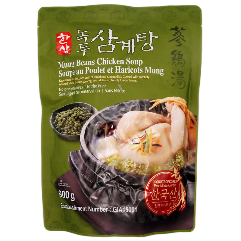Hansang Mung Beans Chicken Soup 900g - Tuk Tuk Mart