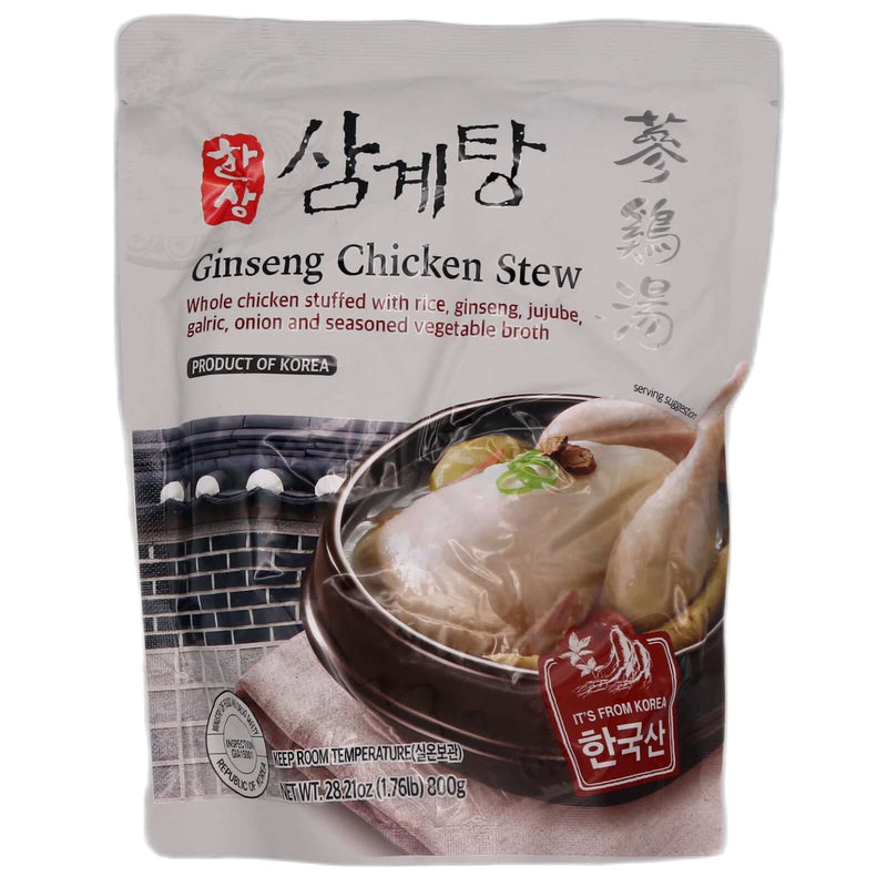 Hansang Ginseng Chicken Stew 800g - Tuk Tuk Mart