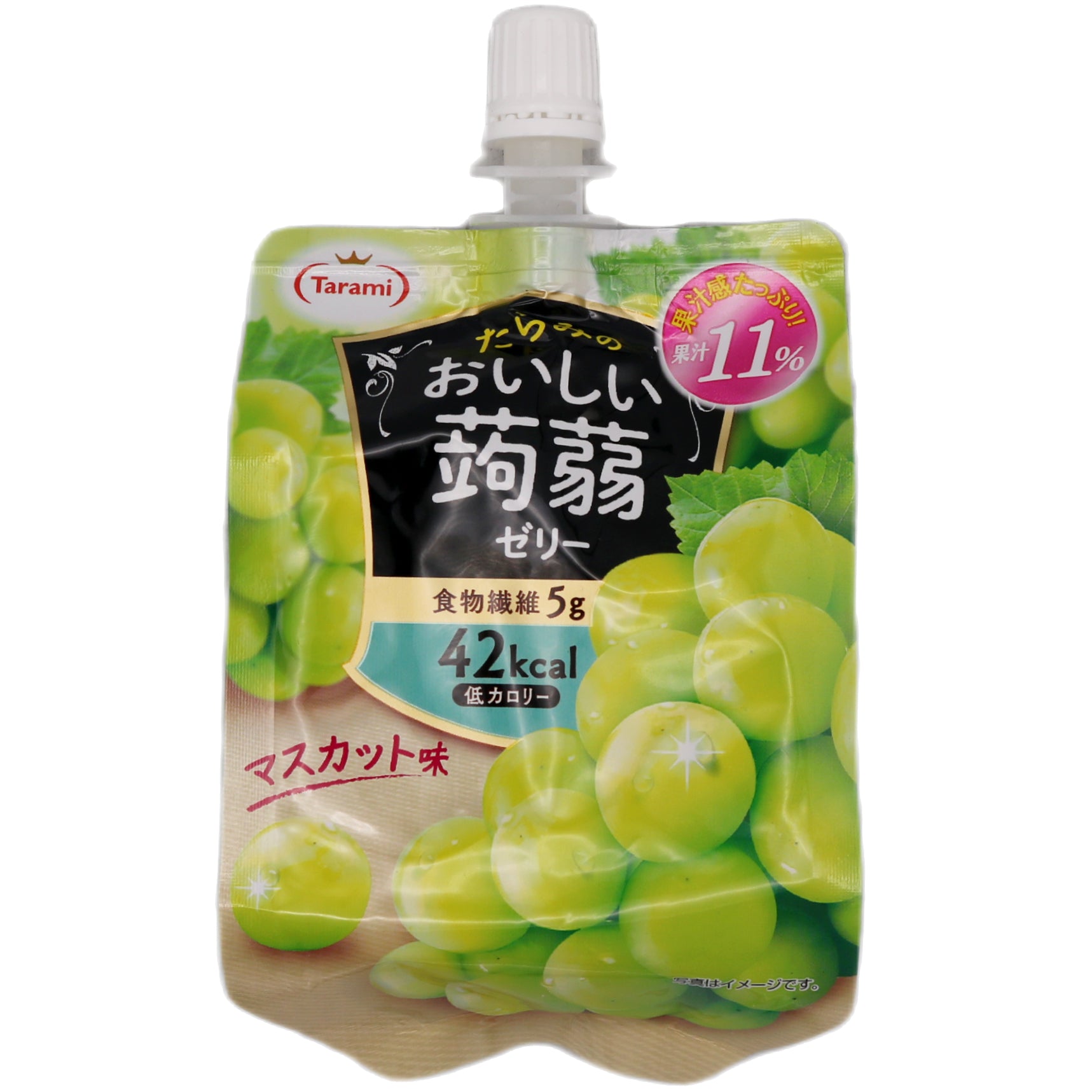 Tarami Konjac Muscat Jelly Drink with Sweeteners 150g - Tuk Tuk Mart