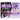 Robertsons Jelly Powder Blackcurrant Flavour 羅拔臣啫喱粉 黑加侖子味 80g - Tuk Tuk Mart