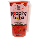 Jenji Popping Boba Strawberry and Kiwi Green Tea 410ml - Tuk Tuk Mart