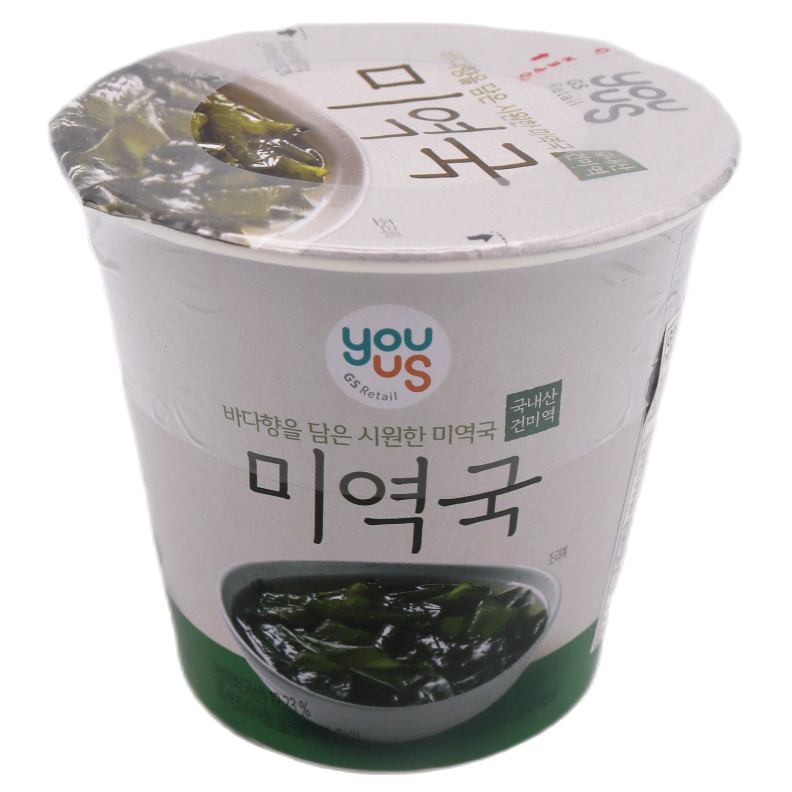 GSR Youus Seaweed Soup 11g - Tuk Tuk Mart