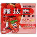 Robertsons Jelly Powder Strawberry Flavour 羅拔臣啫喱粉 士多啤梨味 80g - Tuk Tuk Mart