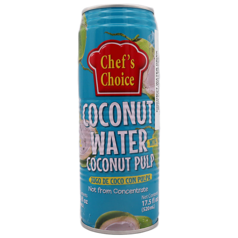 Chef's Choice Coconut Water Coconut Pulp 520ml - Tuk Tuk Mart