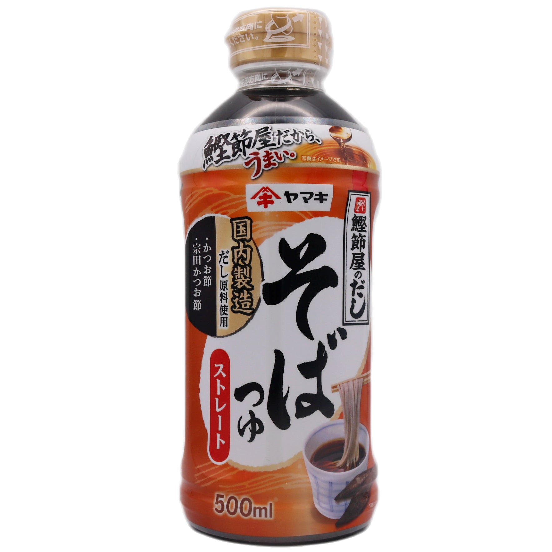 Yamaki Dipping Sauce for Soba Noodles 500ml - Tuk Tuk Mart