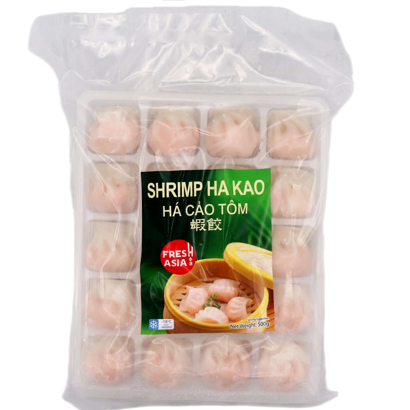 Fresh Asia Shrimp Ha Kao 500g (Frozen) - Tuk Tuk Mart