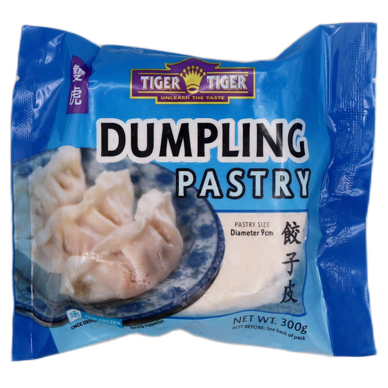 Tiger Tiger Dumpling Pastry 餃子皮 300g (Frozen) - Tuk Tuk Mart
