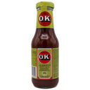 Colman's O.K. Fruity Sauce 甜酸調味醬 335g - Tuk Tuk Mart